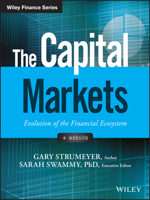 Title details for The Capital Markets by Gary Strumeyer - Available